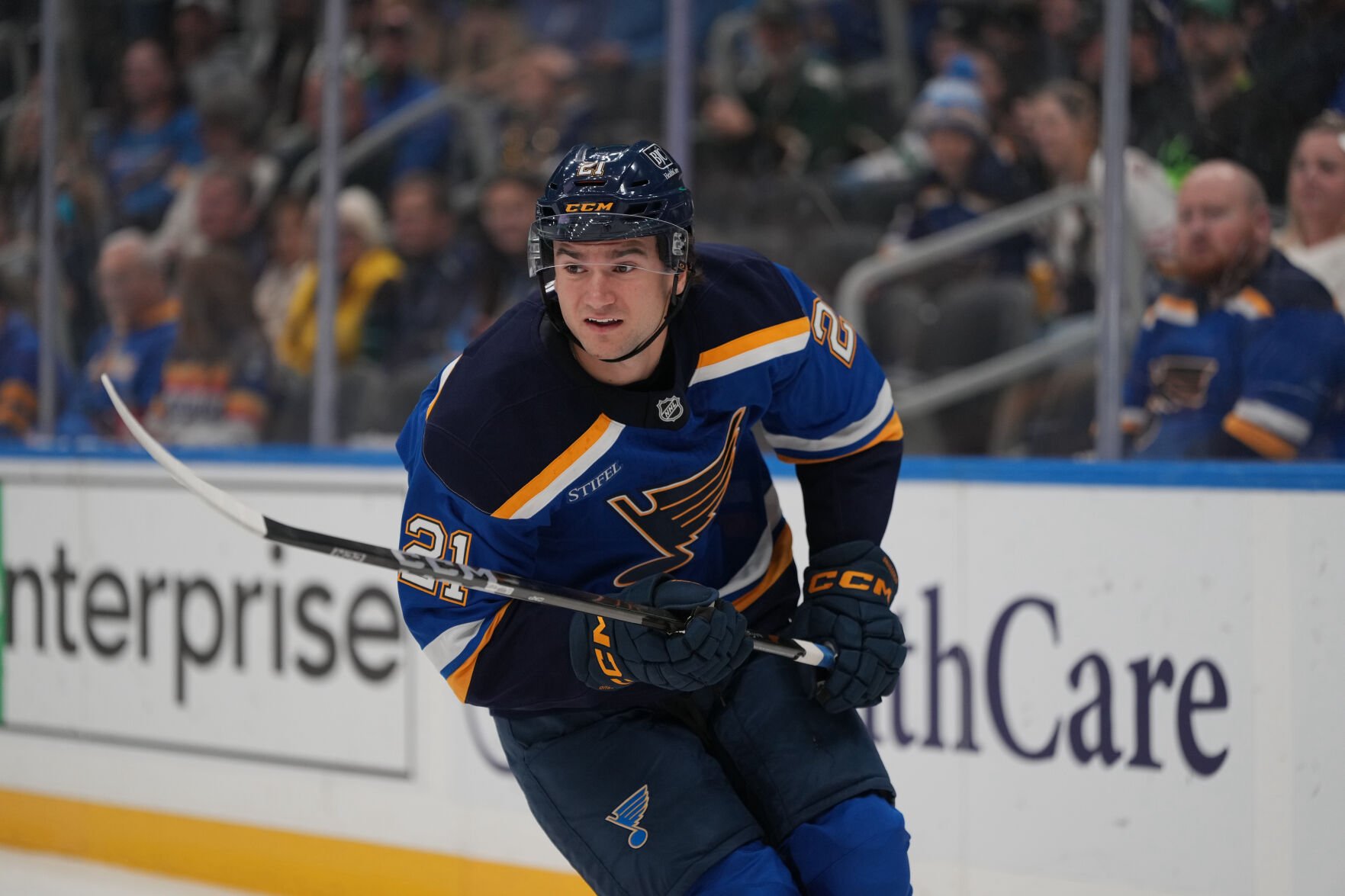 Stars Blues Hockey